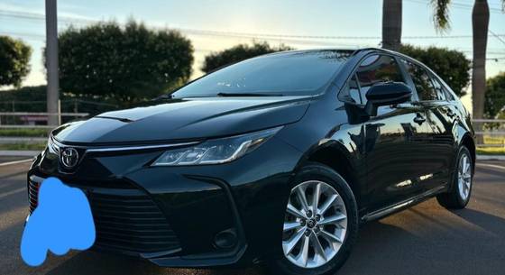 TOYOTA COROLLA 2.0 VVT-IE FLEX GLI DIRECT SHIFT TOYOTA COROLLA 2.0 VVT-IE FLEX GLI DIRECT SHIFT